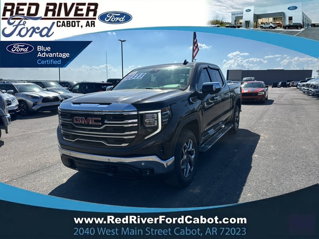 Used 2024 GMC Sierra 1500 SLT w/ SLT Premium Plus Package
