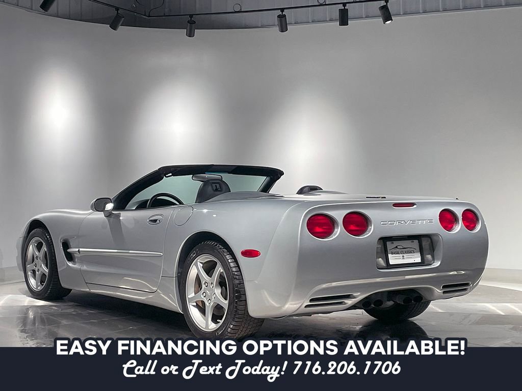 Used 2000 Chevrolet Corvette Convertible w/ Performance Handling Pkg image 6