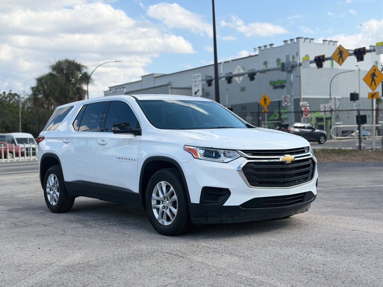 Used 2020 Chevrolet Traverse LS image 7