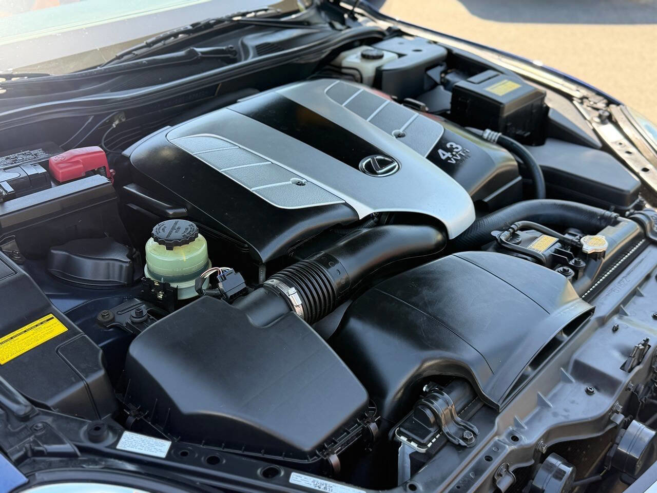 Used 2005 Lexus SC 430 Convertible RWD image 51