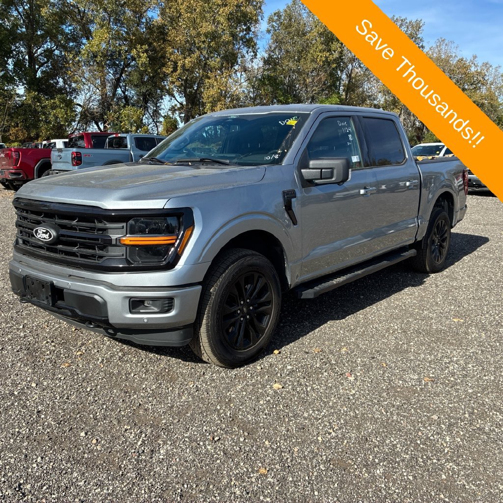 Used 2025 Ford F150 XLT w/ Equipment Group 302A MID