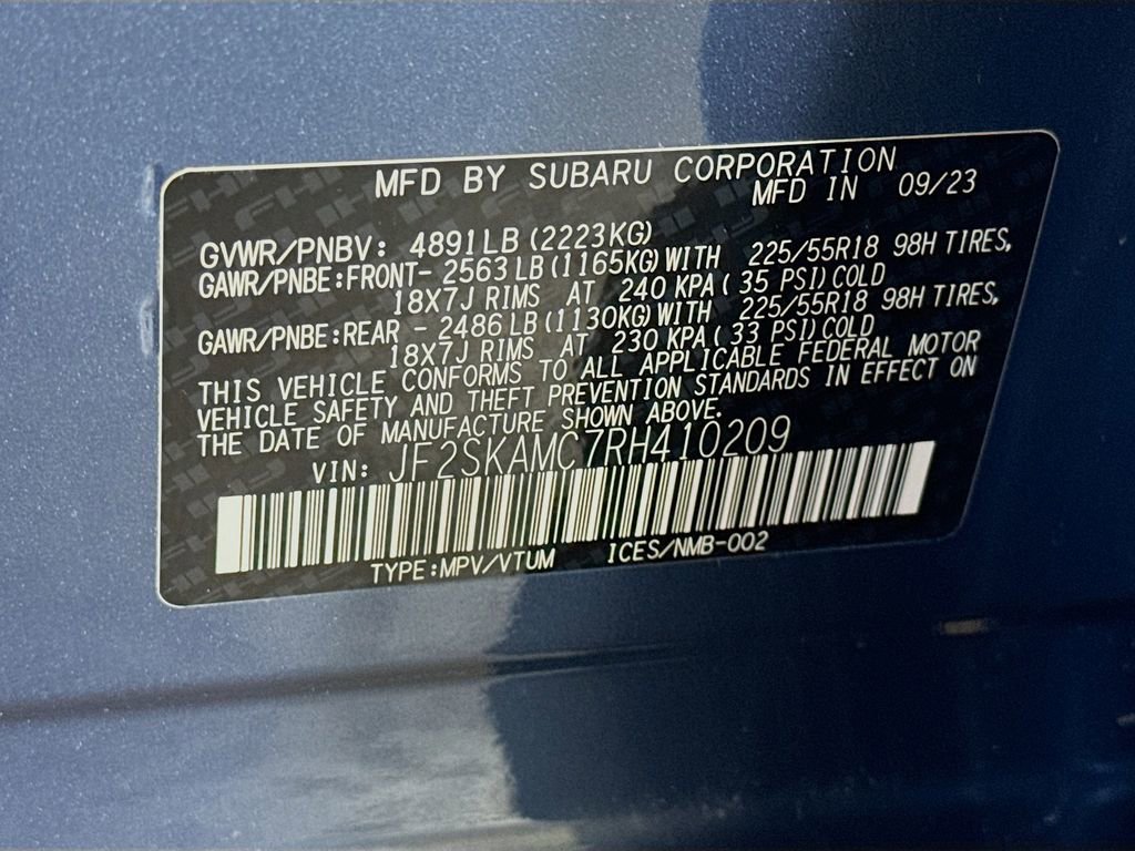 Used 2024 Subaru Forester Touring w/ Convenience Package image 43