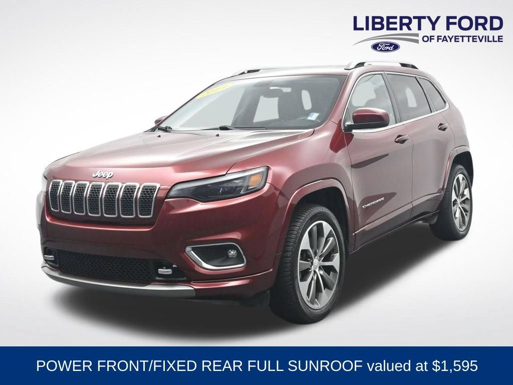 Used 2019 Jeep Cherokee Overland