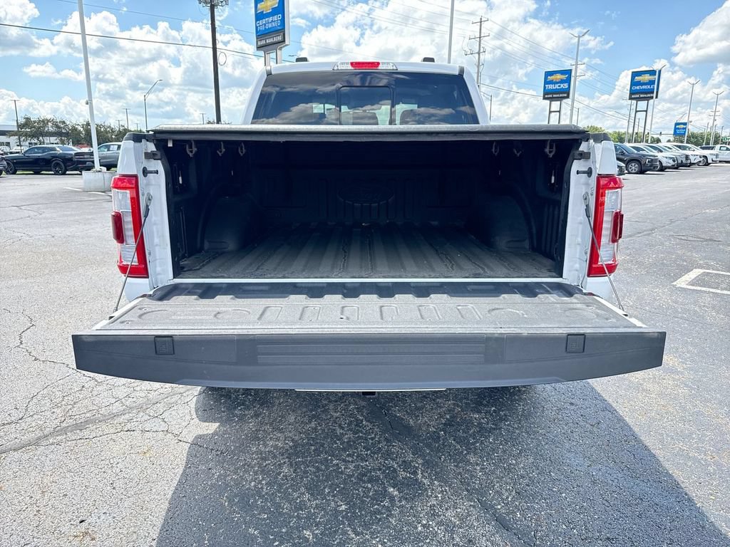 Used 2023 Ford F150 Lariat w/ Trailer Tow Package AWD/4WD image 24