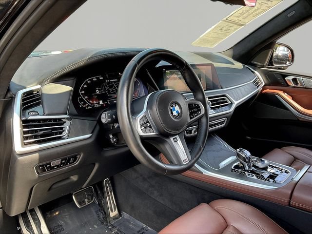 Used 2022 BMW X7 M50i AWD/4WD image 19