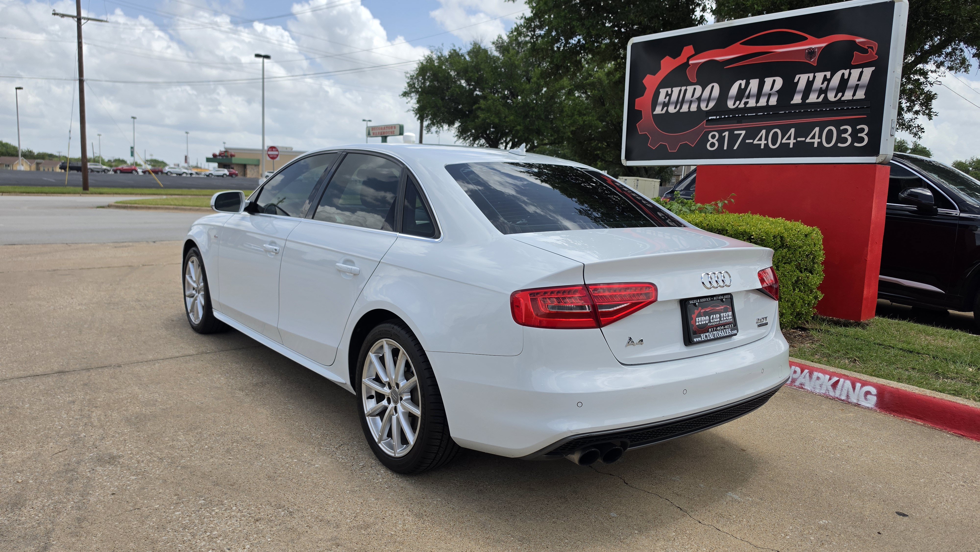 Used 2015 Audi A4 2.0T Premium Plus AWD/4WD image 3