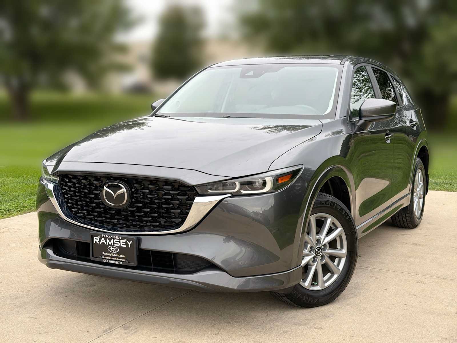 Used 2024 MAZDA CX-5 AWD 2.5 S w/ Preferred Package