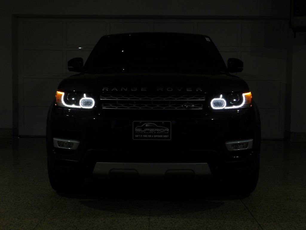 Used 2014 Land Rover Range Rover Sport HSE image 14