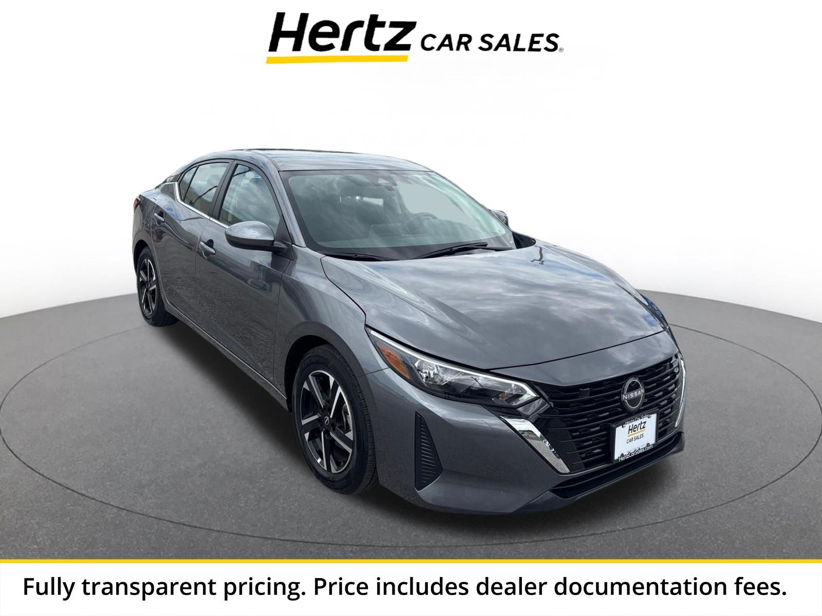 Used 2025 Nissan Sentra SV