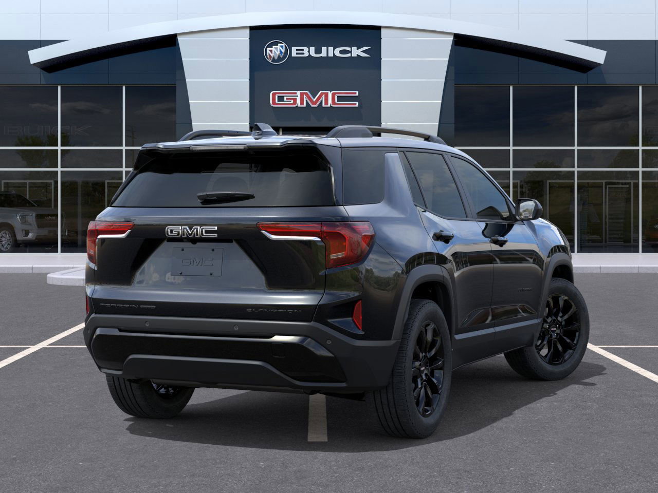 New 2026 GMC Terrain Elevation w/ Black Edition image 4
