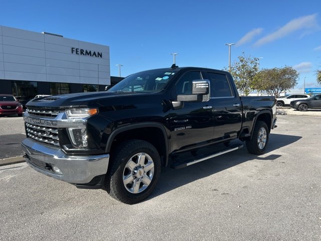 Used 2022 Chevrolet Silverado 2500 LTZ