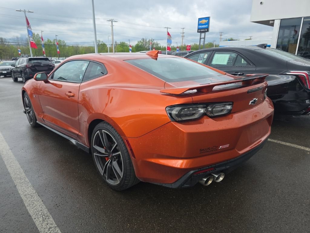 Used 2023 Chevrolet Camaro SS RWD image 8