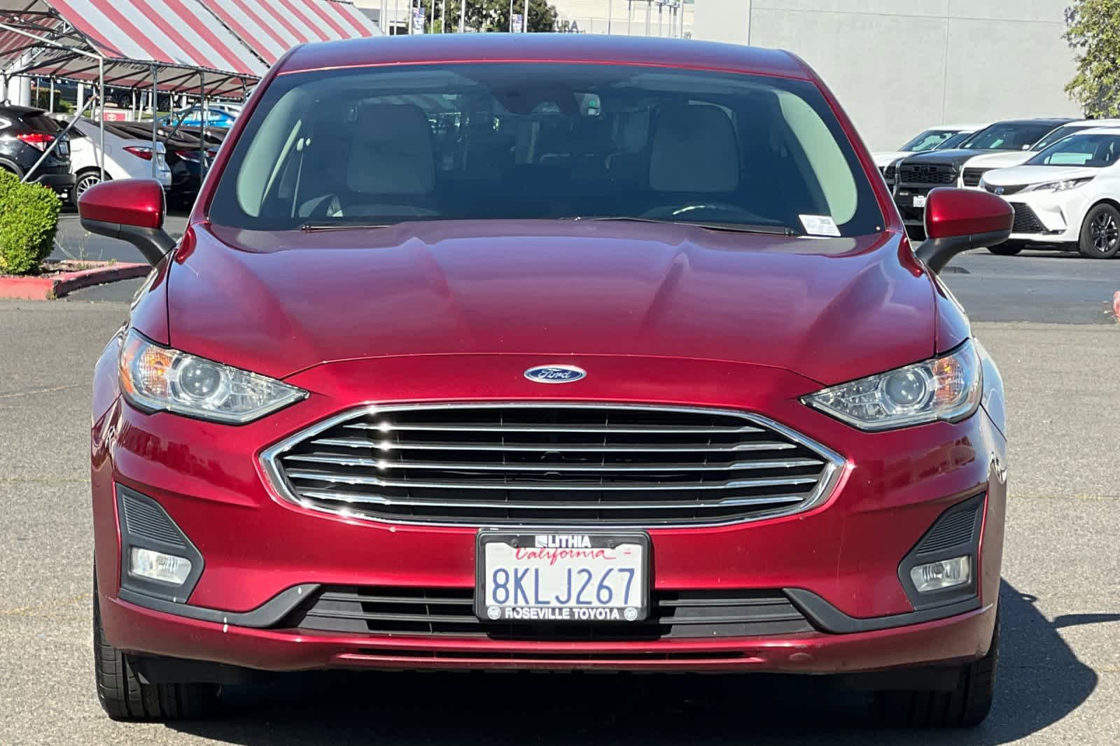 Used 2019 Ford Fusion SE w/ Equipment Group 151A image 10