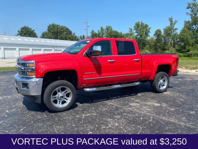 Used 2017 Chevrolet Silverado 2500 LTZ w/ Vortec Plus Package AWD/4WD image 2