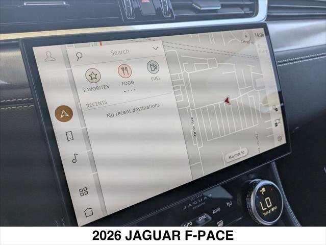 New 2026 Jaguar F-PACE R-Dynamic S AWD/4WD image 9