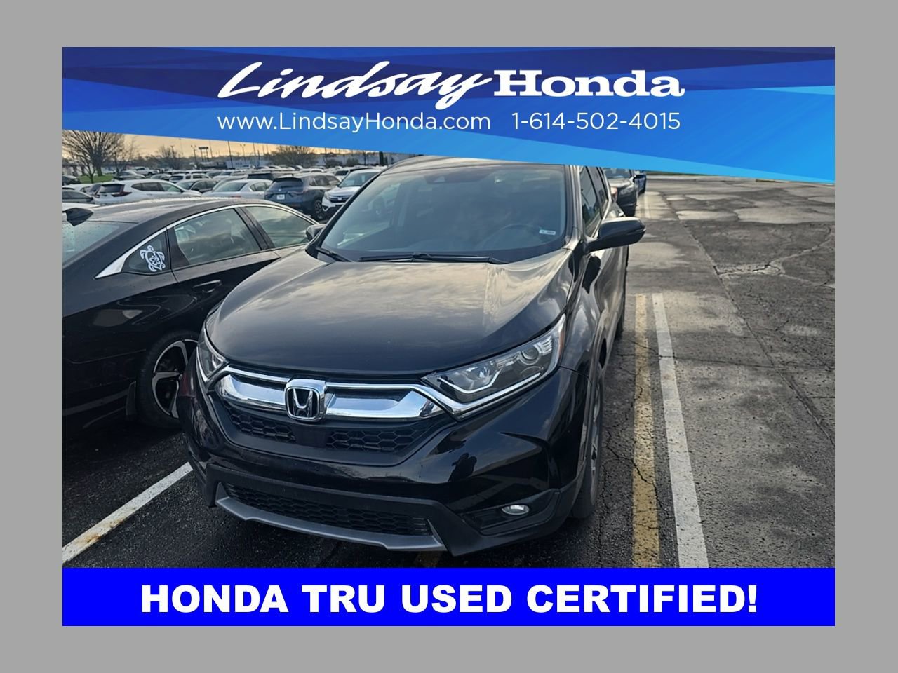 Used 2019 Honda CR-V EX-L image 1