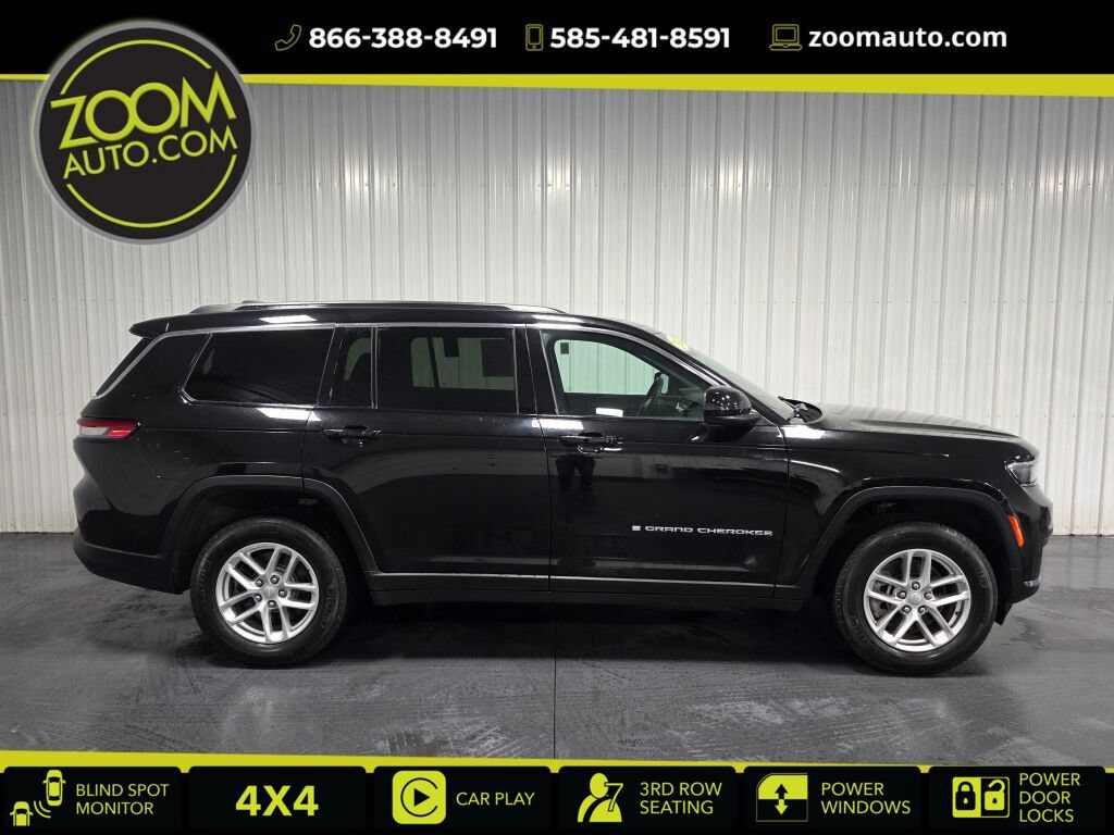 Used 2024 Jeep Grand Cherokee L Laredo w/ Luxury Tech Group I AWD/4WD image 1