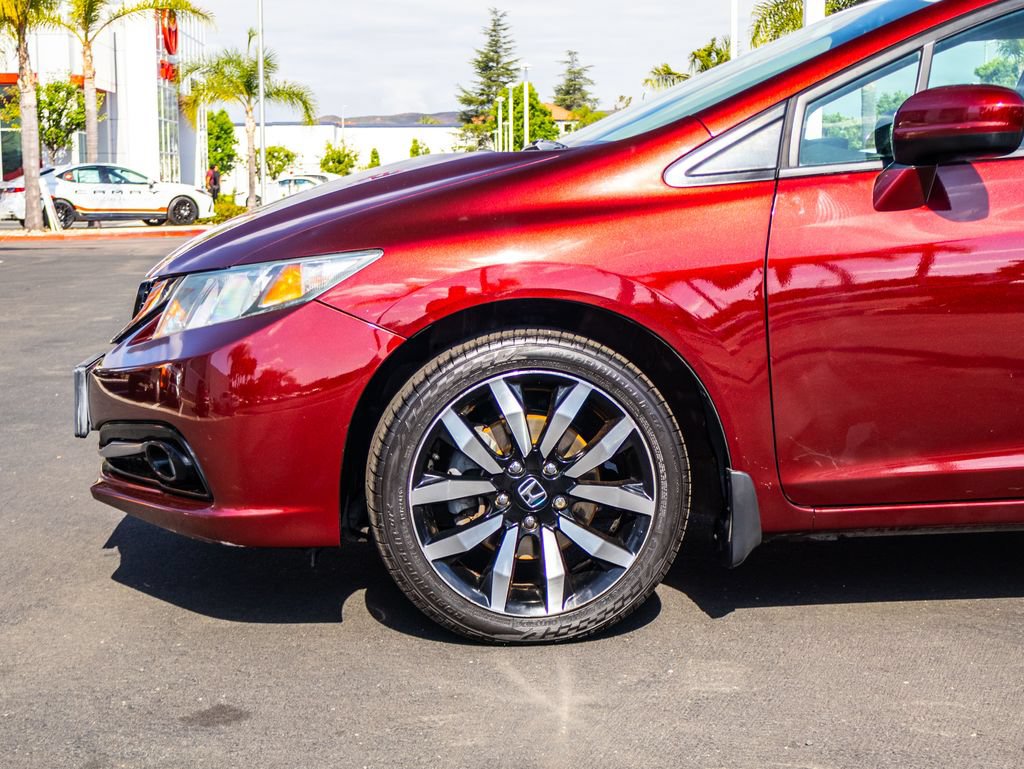 Used 2015 Honda Civic EX-L image 5