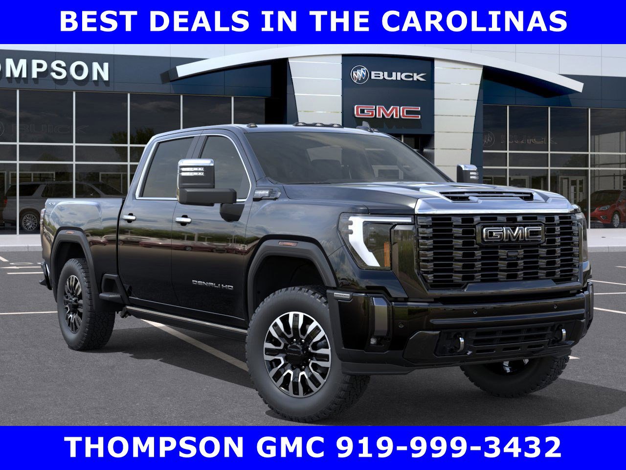 New 2026 GMC Sierra 2500 Denali Ultimate w/ Max Trailering Package AWD/4WD image 7