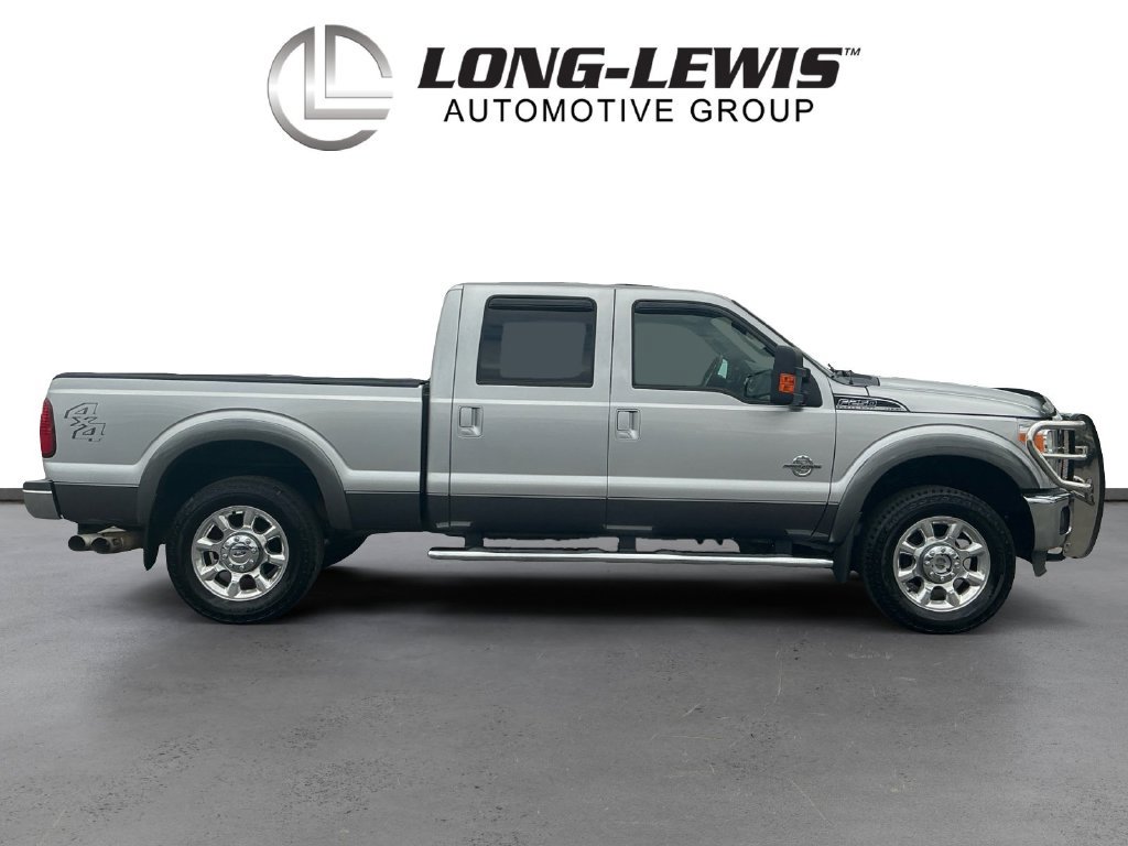 Used 2012 Ford F250 Lariat w/ Lariat Ultimate Pkg AWD/4WD image 8