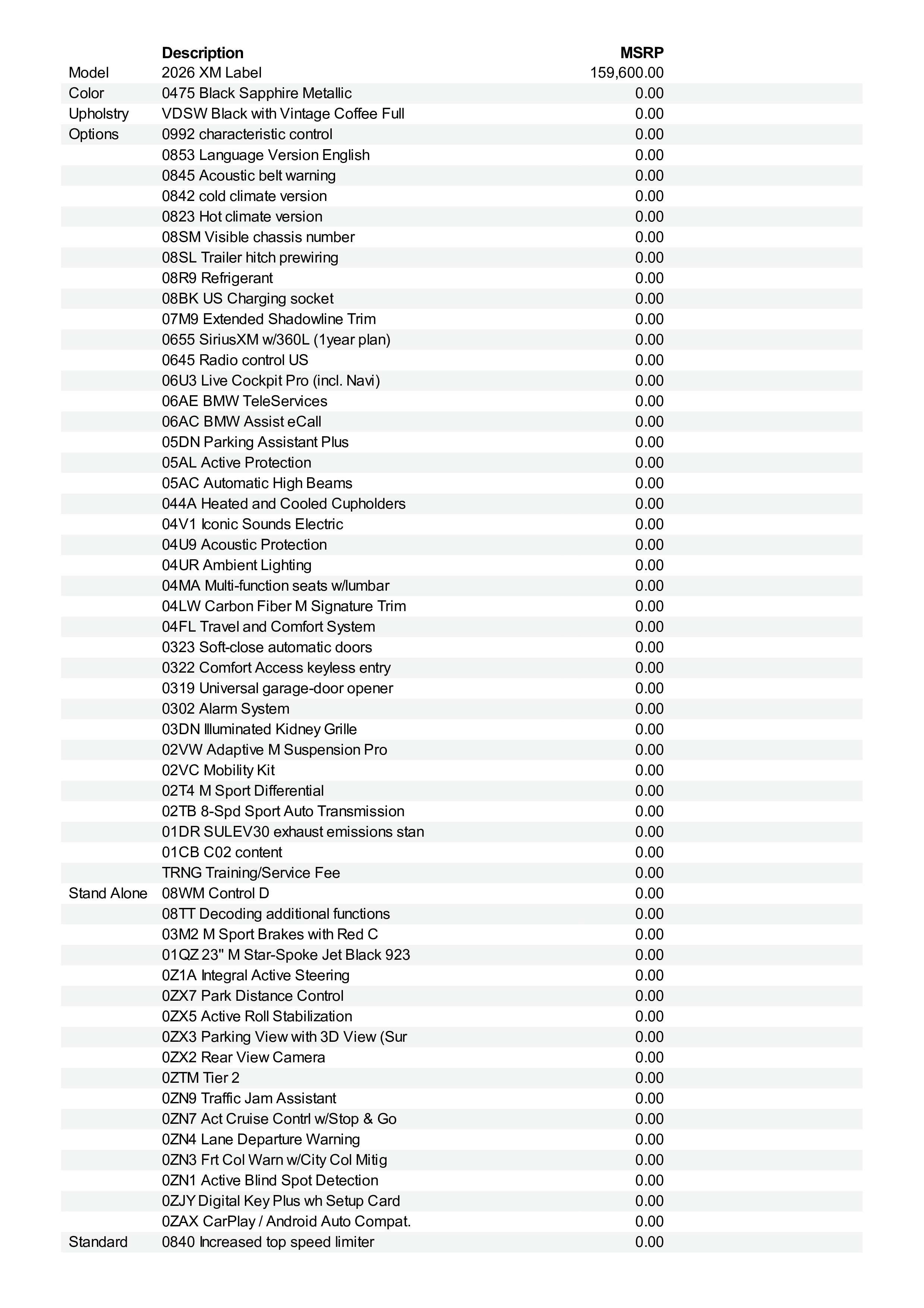 New 2026 BMW XM Label Red image 3