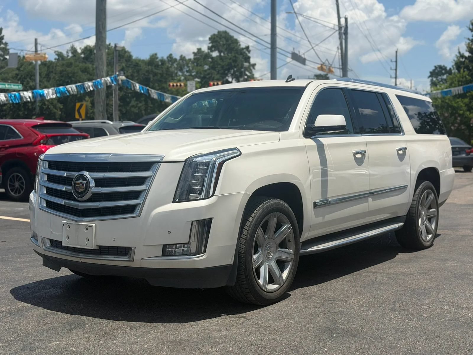 Used 2015 Cadillac Escalade ESV Luxury