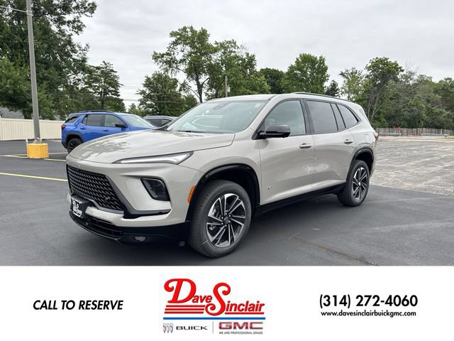 New 2026 Buick Enclave Sport Touring
