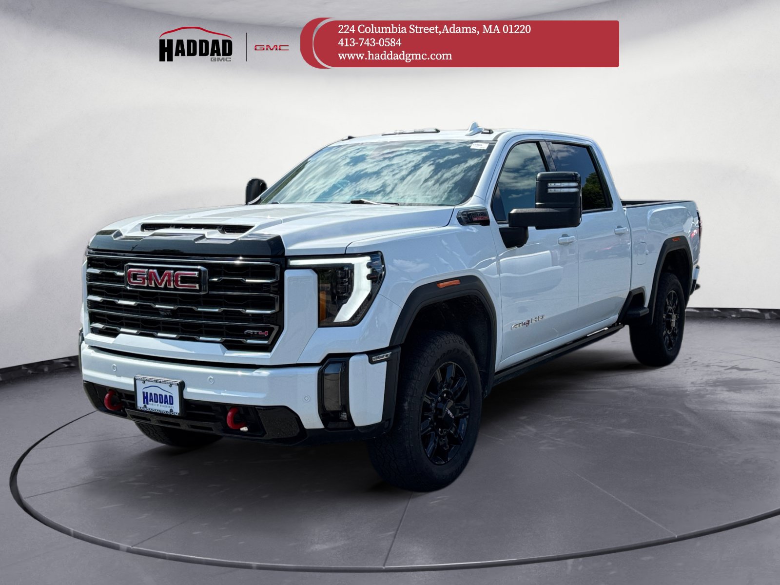 Used 2024 GMC Sierra 2500 AT4 w/ AT4 Premium Plus Package