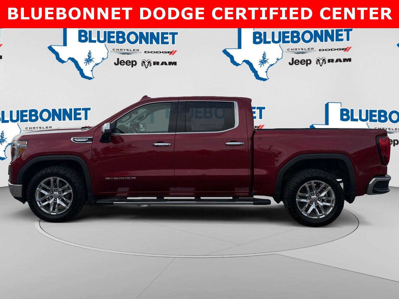 Used 2020 GMC Sierra 1500 SLT RWD image 8