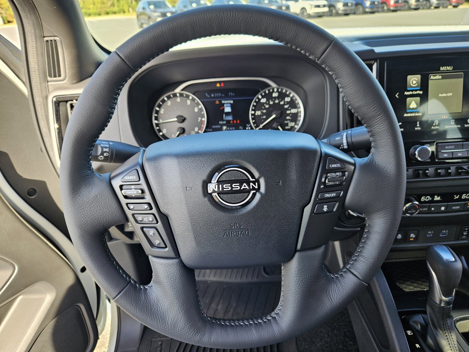 New 2026 Nissan Frontier SV image 25