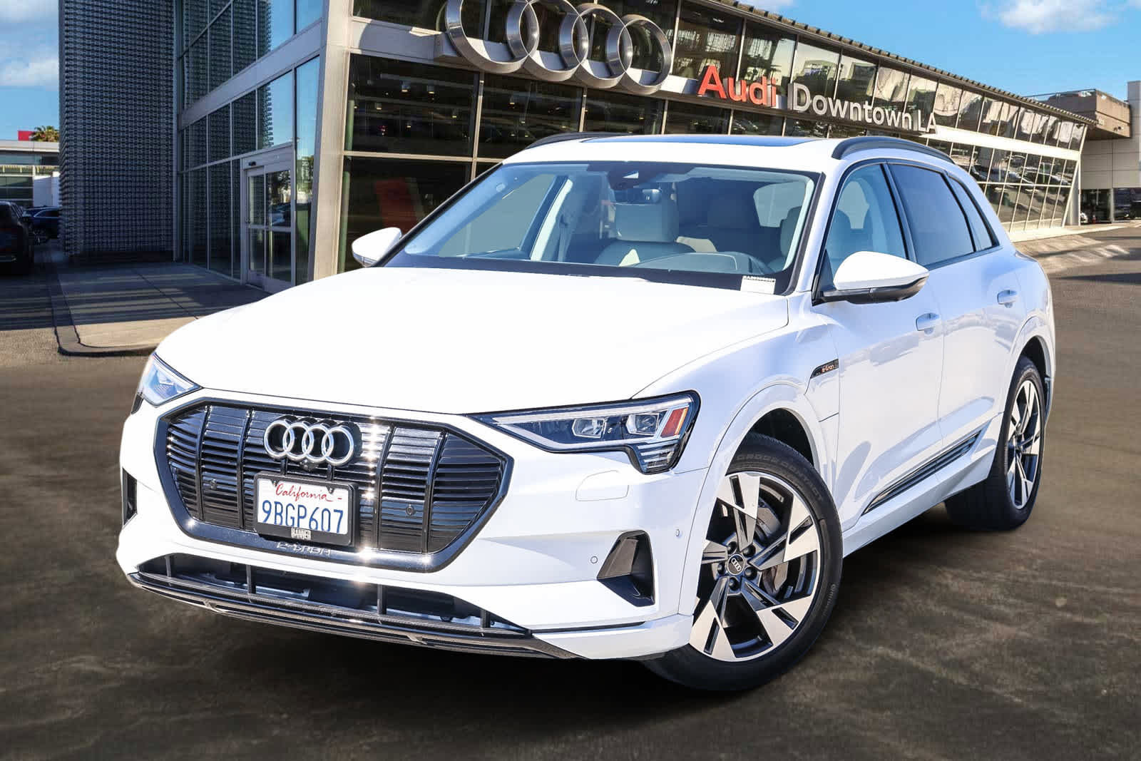 Used 2022 Audi e-tron Premium