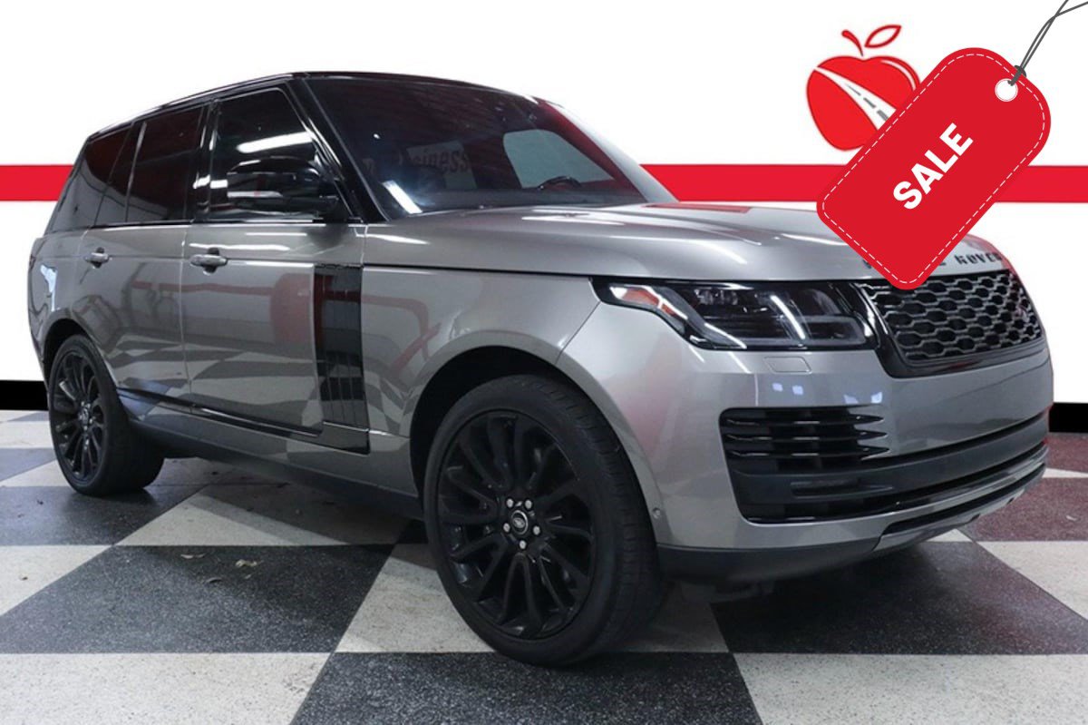 Used 2020 Land Rover Range Rover HSE AWD/4WD image 1