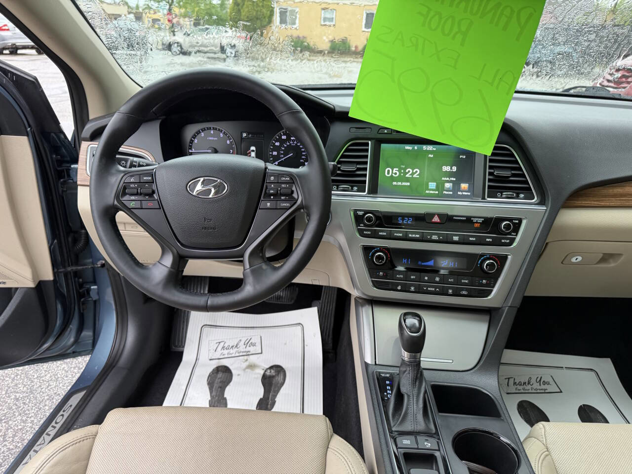 Used 2015 Hyundai Sonata Limited w/ Option Group 06 FWD image 14