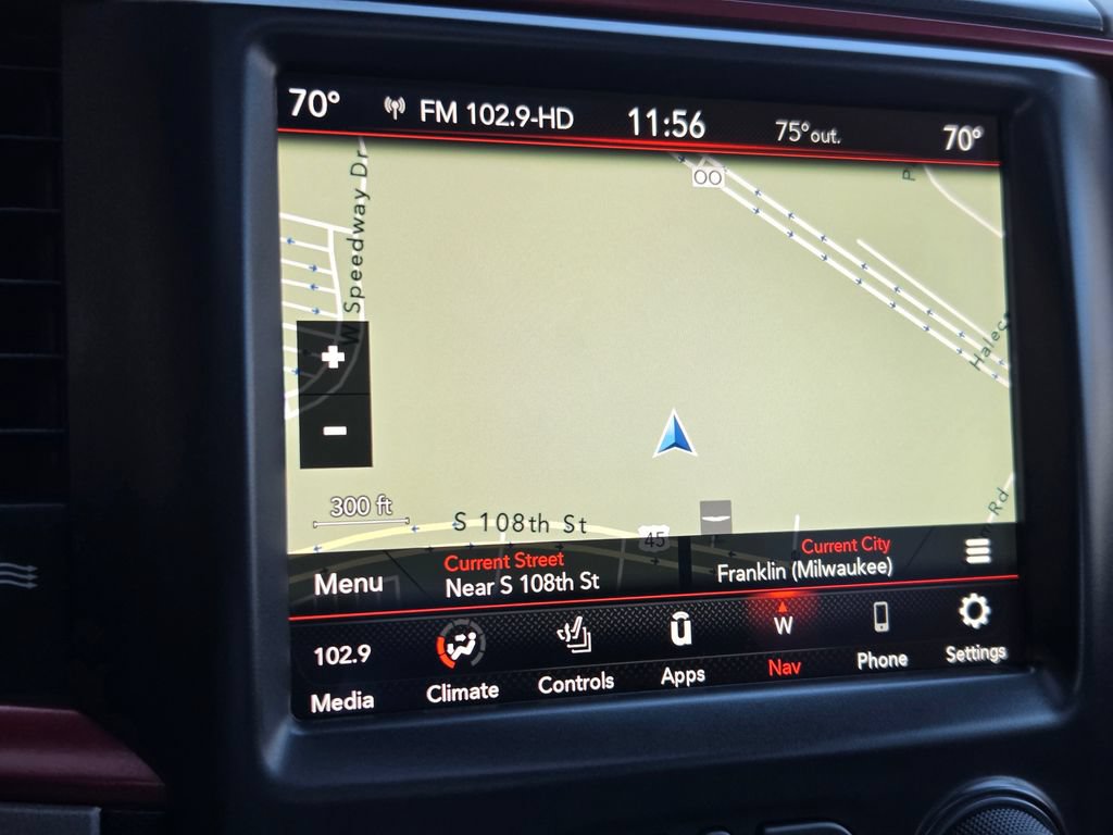 Used 2018 RAM 1500 Rebel w/ Luxury Group AWD/4WD image 2