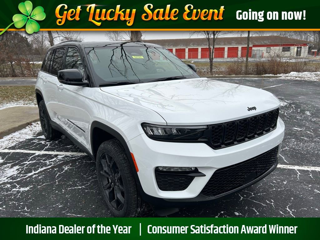 New 2025 Jeep Grand Cherokee Limited image 1