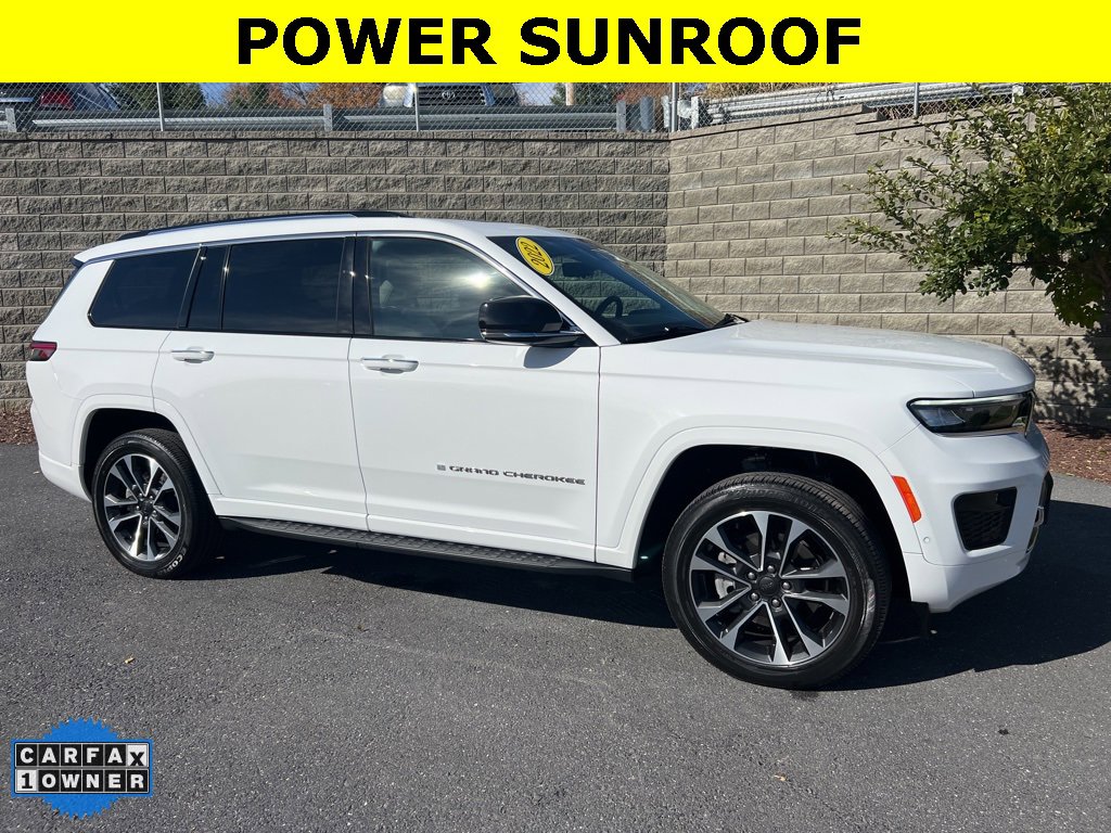 Used 2022 Jeep Grand Cherokee L Overland w/ Luxury Tech Group IV