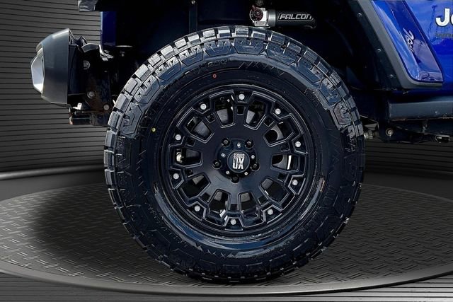 Used 2020 Jeep Wrangler Unlimited Sahara AWD/4WD image 33