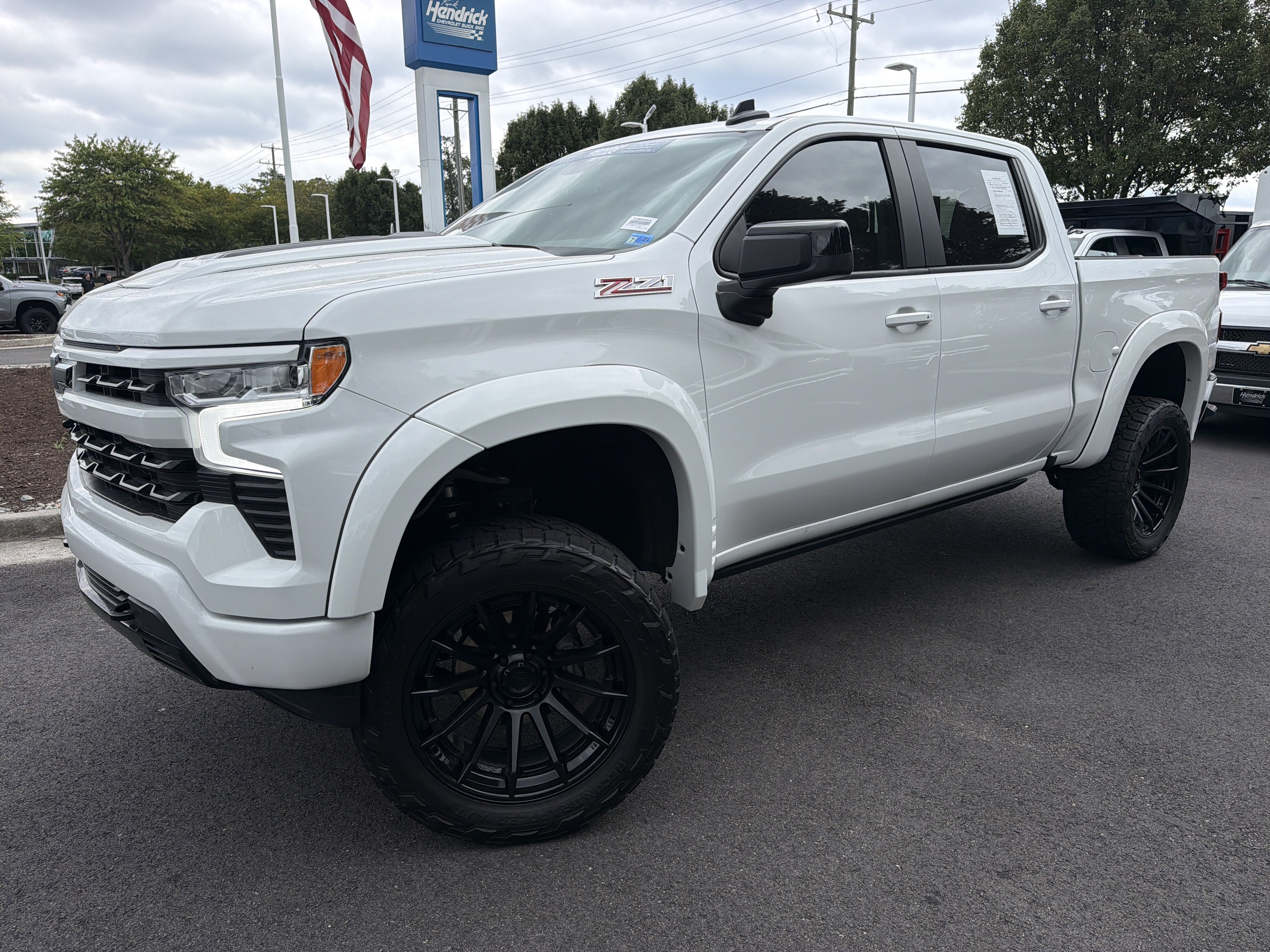Used 2024 Chevrolet Silverado 1500 RST w/ Convenience Package II AWD/4WD image 5