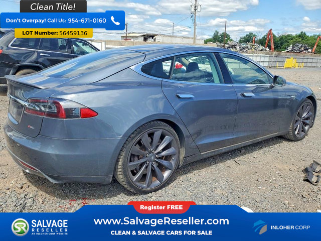 Used 2013 Tesla Model S Performance RWD image 4