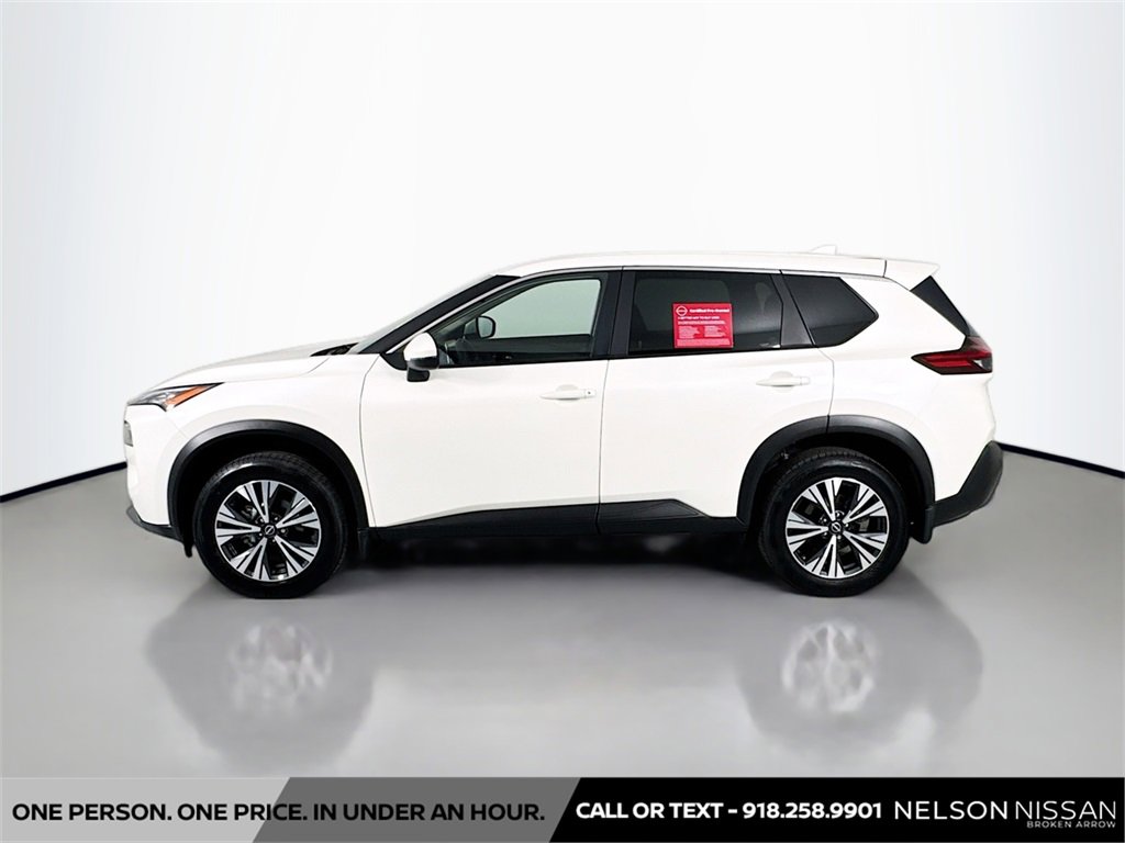 Certified 2023 Nissan Rogue SV image 8