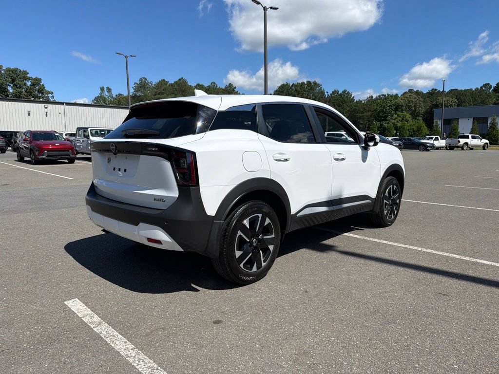 Certified 2025 Nissan Kicks SV AWD/4WD image 5