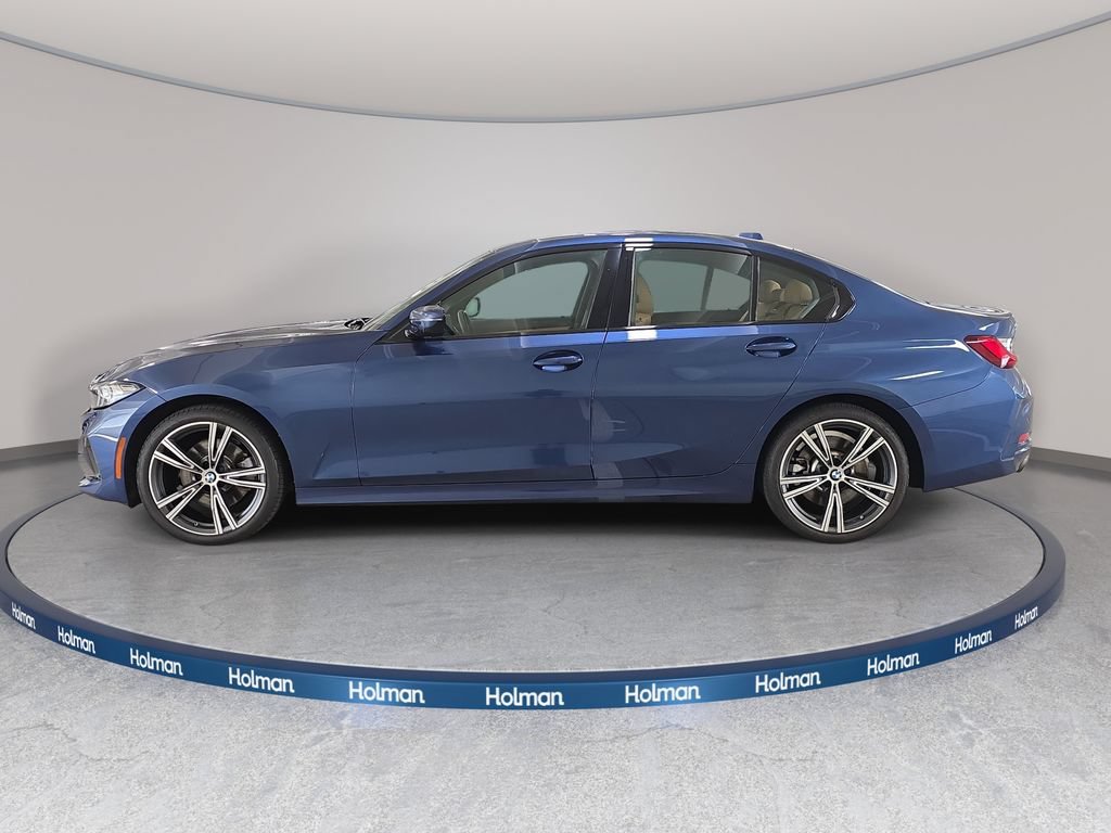 Certified 2023 BMW 330i Sedan w/ Driving Assistance Package RWD image 9