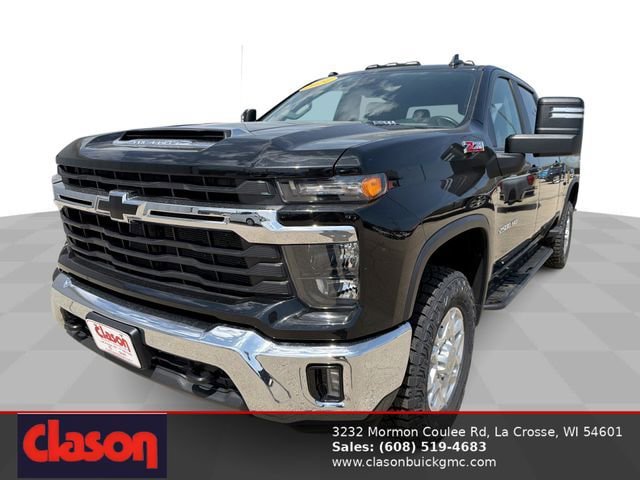 Used 2024 Chevrolet Silverado 2500 LT AWD/4WD image 6