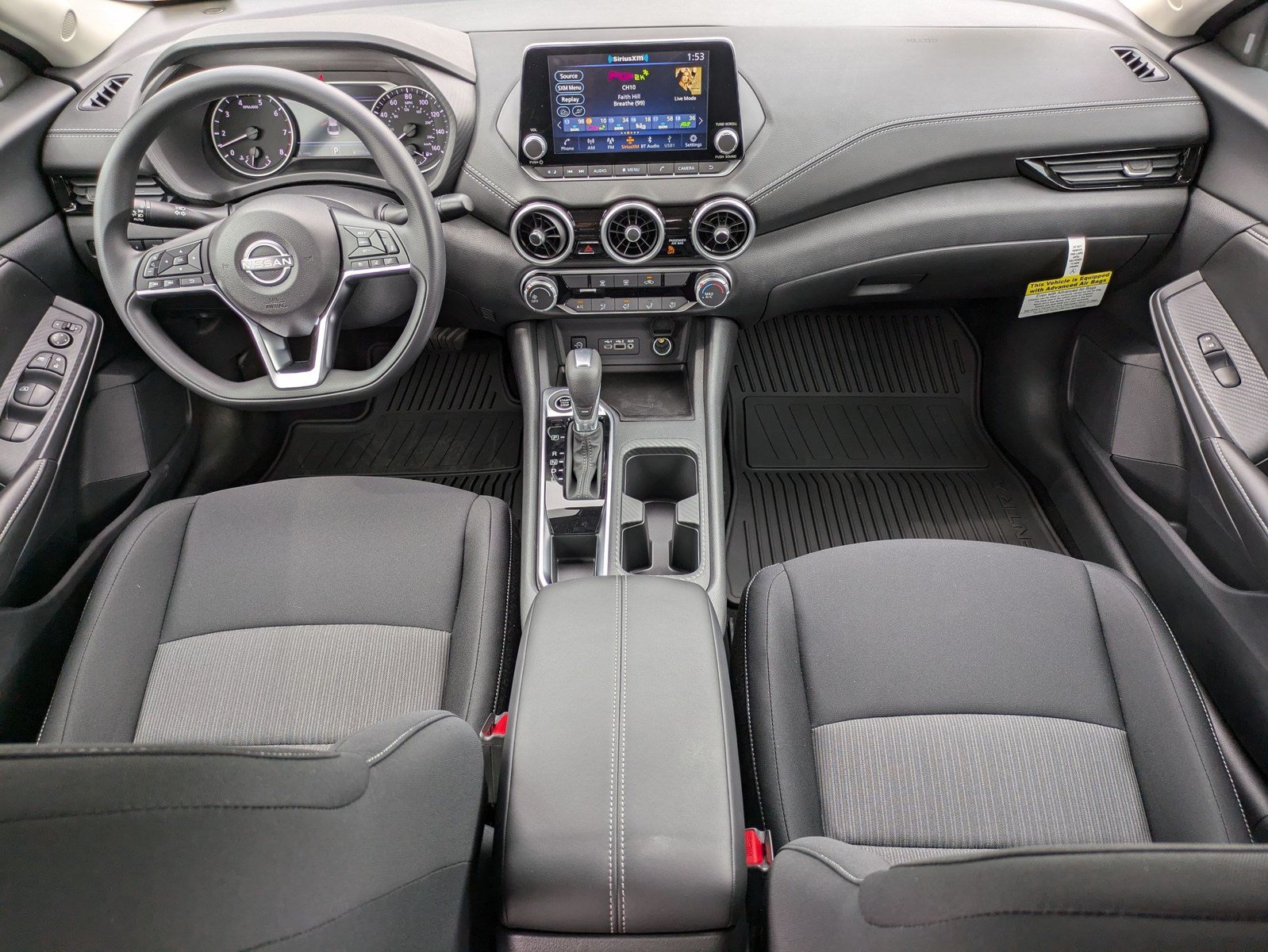 New 2025 Nissan Sentra SV FWD image 15