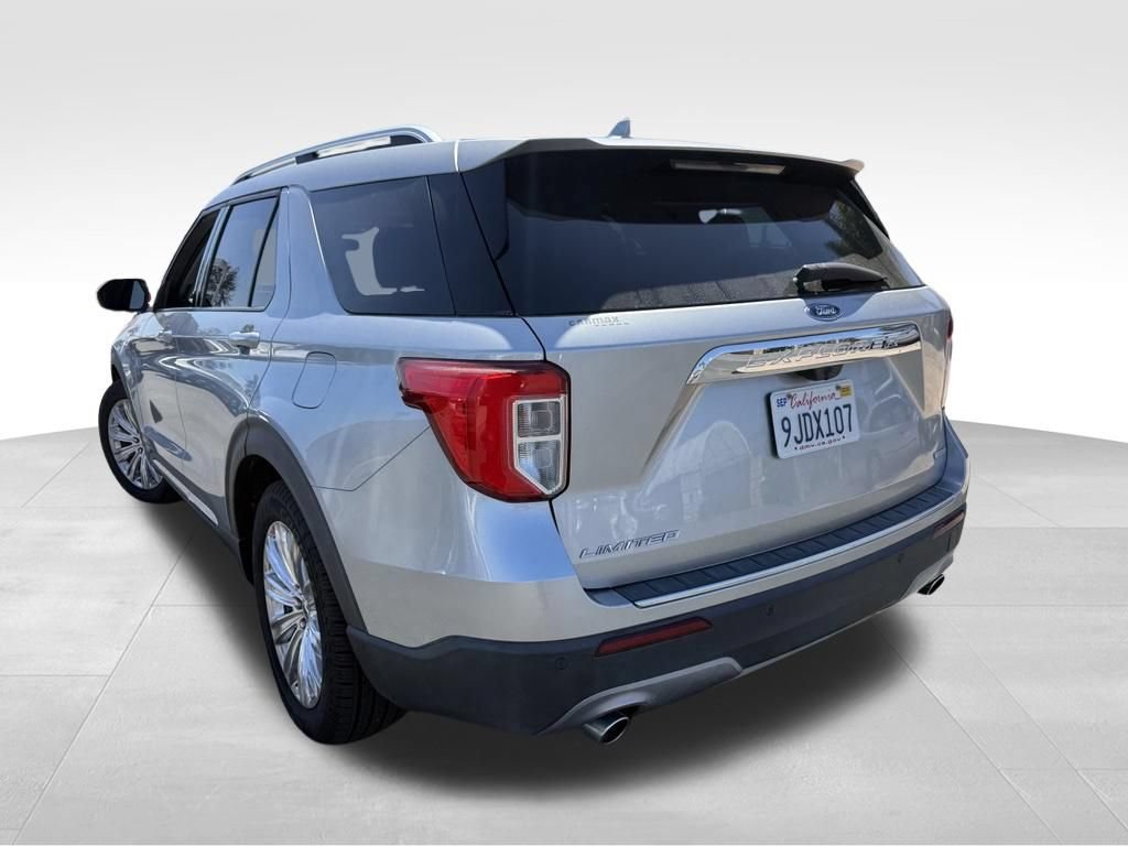Used 2020 Ford Explorer Limited RWD image 4