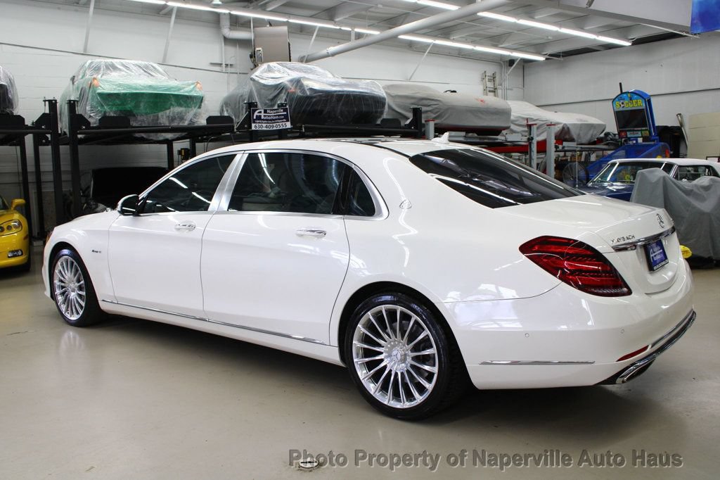 Used 2018 Mercedes-Benz Maybach S 560 4MATIC image 69
