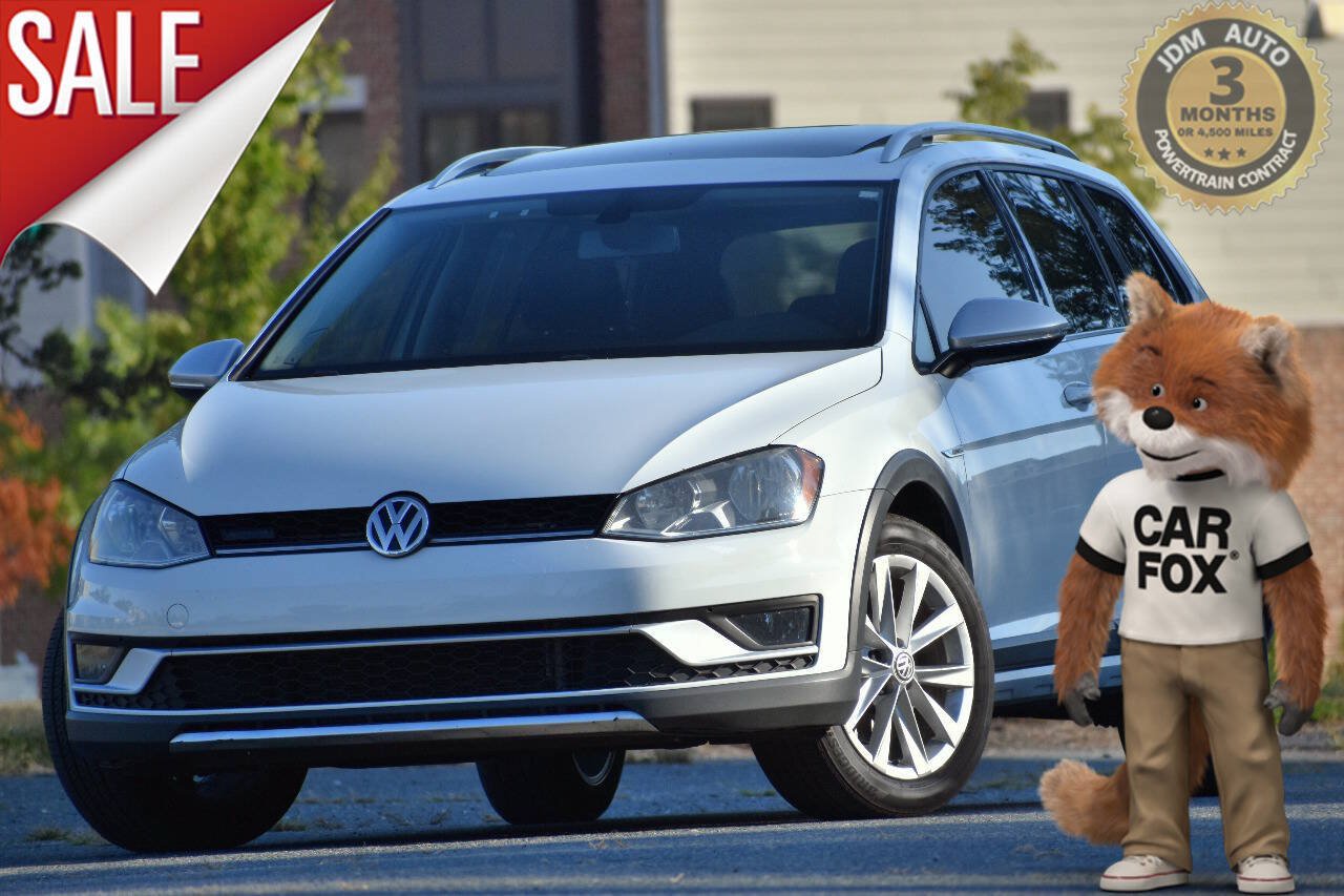 Used 2017 Volkswagen Golf Alltrack SE