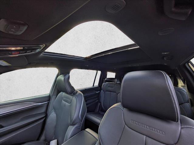 New 2025 Jeep Grand Cherokee L Overland w/ Advanced Protech Group III image 18