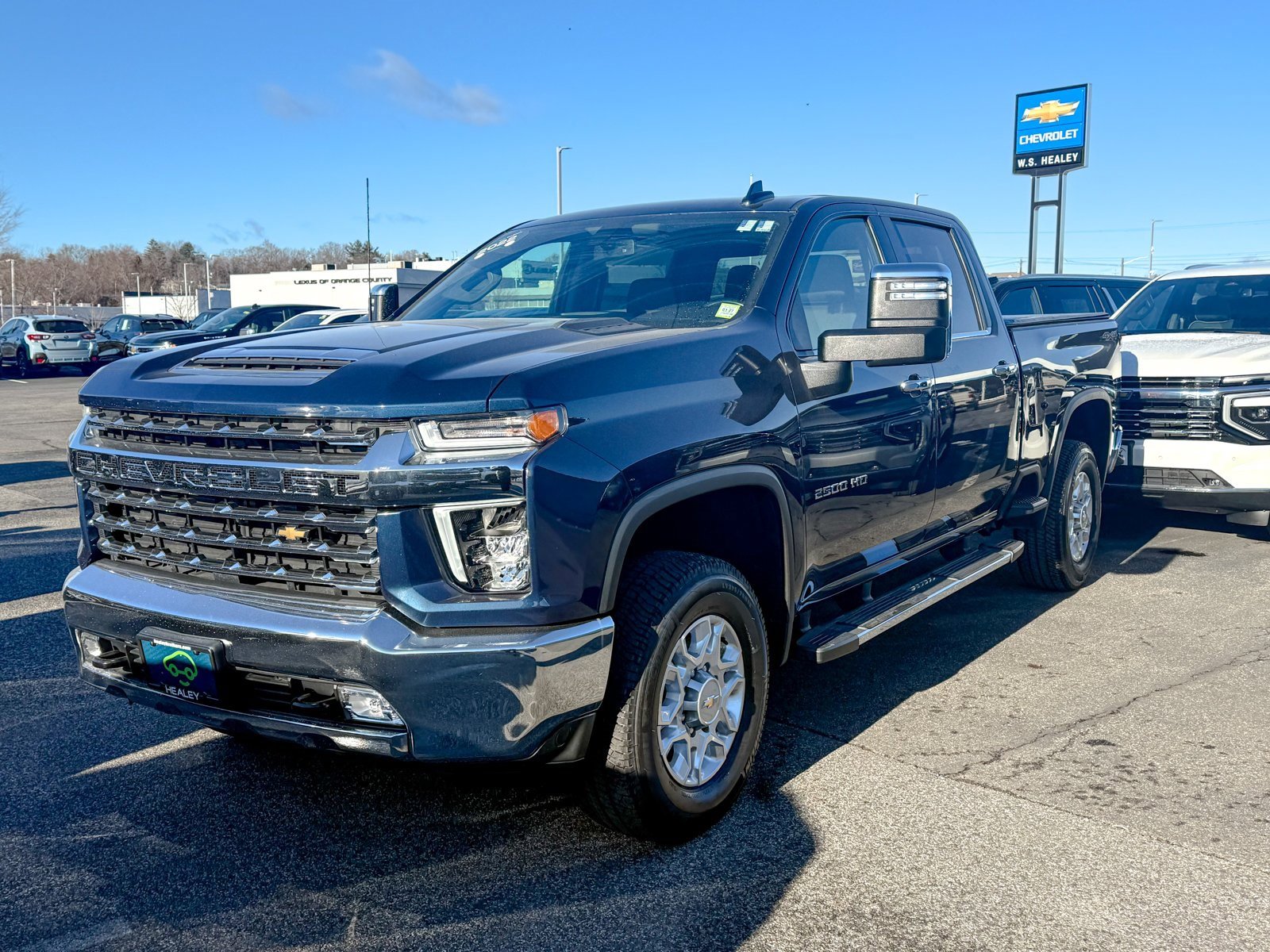 Certified 2022 Chevrolet Silverado 2500 LTZ image 3