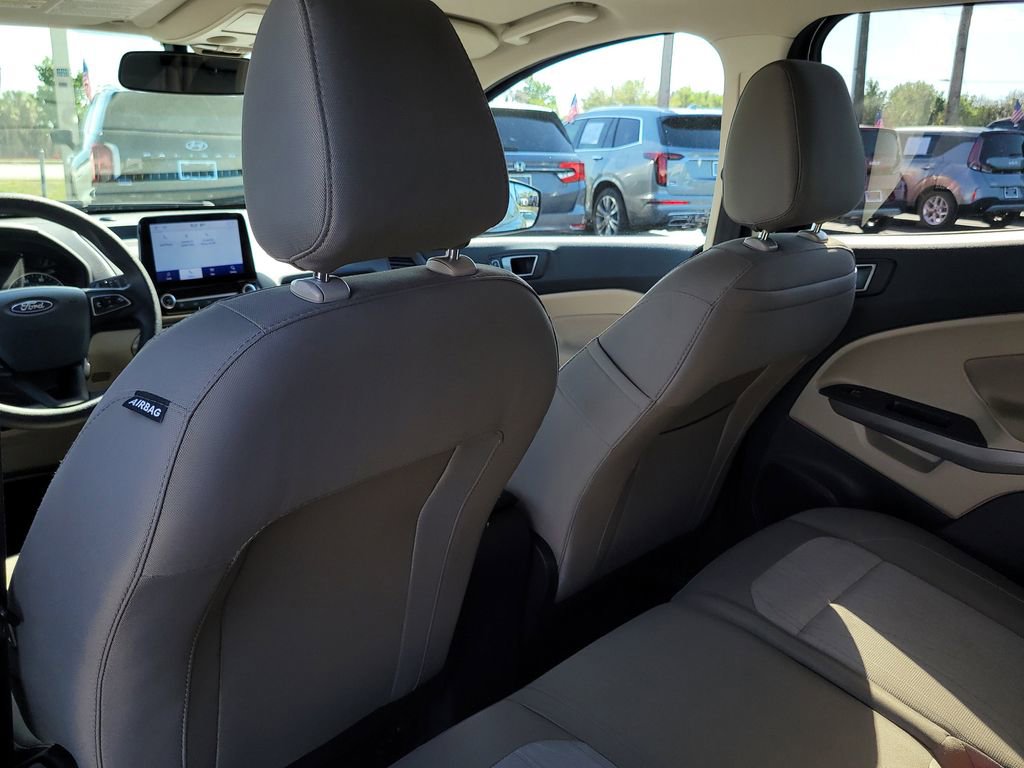 Used 2021 Ford EcoSport SE image 10